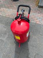 Straal ketel mobiel, Doe-het-zelf en Verbouw, Compressors, Ophalen, Gebruikt, 6 tot 10 bar, Mobiel