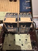 2 stuks KT66 GEC en Emitron, Audio, Tv en Foto, Buizenversterkers, Ophalen of Verzenden, Buis of Buizen