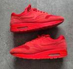 Nike Air Max 1 Premium Tonal Pack Red 42, Nike air max, Overige kleuren, Ophalen of Verzenden, Sneakers of Gympen