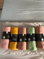 Diverse kleuren fleece dekens - Nieuw, Overige kleuren, Gehele gezicht, Nieuw, Ophalen of Verzenden