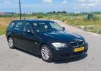 BMW 3-Serie 2.0 318 I met APK mei 2026  AUT 2008, Auto's, BMW, Automaat, Beige, 1435 kg, Zwart