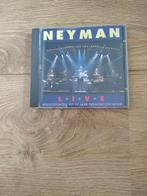 Neyman Live CD - Hoogtepunten uit 10 Jaar Theaterconcerten, Ophalen of Verzenden, Zo goed als nieuw, Levenslied of Smartlap