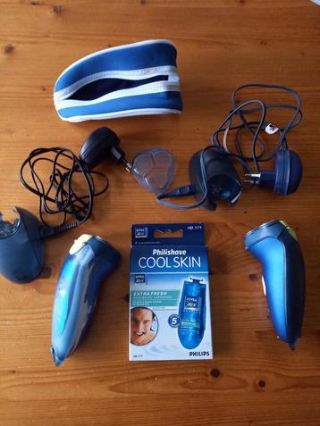 Philips Coolskin 2 stuks scheerapparaten  beschikbaar voor biedingen