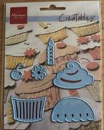 snijmal cupcakejes, Hobby en Vrije tijd, Kaarten | Zelf maken, Ophalen of Verzenden, Nieuw, Overige thema's, Pons of Mal