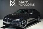 BMW 4-serie Gran Coupé 420i M Sport / PANODAK / LEDER / CAM, Auto's, Automaat, Achterwielaandrijving, Gebruikt, Zwart