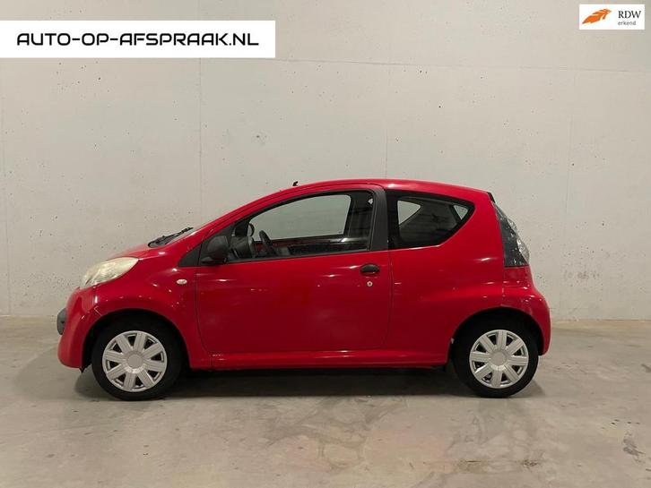 Citroen C1 1.0-12V Séduction 61.000km APK NAP, Auto's, Citroën, Bedrijf, Te koop, C1, ABS, Airbags, Centrale vergrendeling, Metallic lak