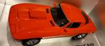 1/18 Corvette Sting Ray C2 Moroso Drag Racer Orange 1967, Hobby en Vrije tijd, Modelauto's | 1:18, Ophalen of Verzenden, Nieuw
