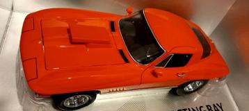 1/18 Corvette Sting Ray C2 Moroso Drag Racer Orange 1967 beschikbaar voor biedingen
