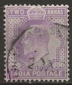 India, Ophalen of Verzenden, Gestempeld, Zuid-Azië