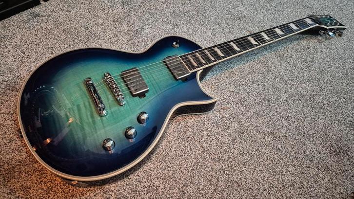 ESP LTD EC-1000T CTM met RZK Fishman elementen, Muziek en Instrumenten, Snaarinstrumenten | Gitaren | Elektrisch, Zo goed als nieuw