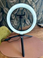 Ring lamp, ringlight, selfie lamp, zgan!, Ophalen, Zo goed als nieuw