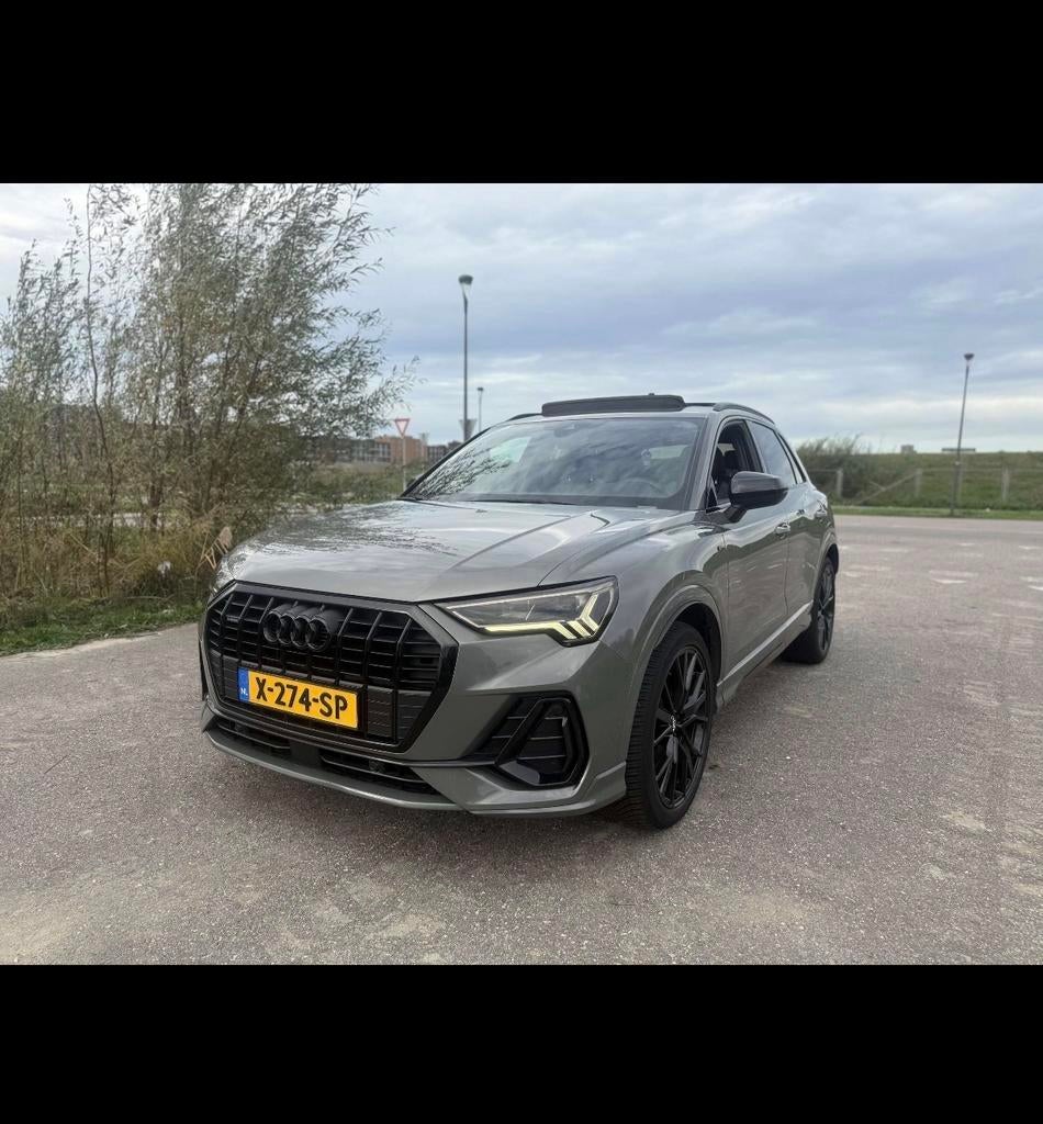 Audi Q3 40 Tfsi 190pk S Tronic Quattro Pano Camera Dode hoek, Auto's, Audi, Bedrijf, Q3, 4x4, ABS, Achteruitrijcamera, Adaptieve lichten