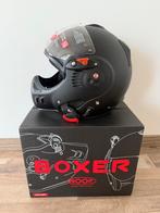 NIEUW Roof Boxer Helm RO5 Alpha Mat Zwart maat XL ongebruikt, Motoren, Kleding | Motorhelmen, Systeemhelm, Dames, XL, Ophalen of Verzenden