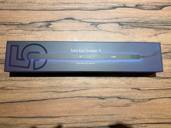 Tobii Eye Tracker 5 - zo goed als nieuw in originele doos!, Computers en Software, Webcams, Nieuw, Bedraad, Windows, Monitorclip