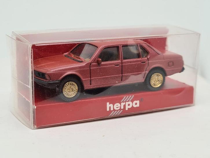BMW 745i - Herpa 1/87, Hobby en Vrije tijd, Modelauto's | 1:87, Zo goed als nieuw, Auto, Herpa, Verzenden