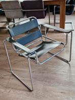 2 replica Stijlvolle Wassily stoel - Design icoon, Ophalen, Gebruikt, Bauhaus, Zwart