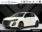 Peugeot e-208 Allure EV 3-FASEN 51kWh 156pk | NIEUW | APPLE, 12 maanden, Stof, 156 pk, Wit