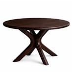 Japandi Tafel rond ovaal en rond ovaal **Ronde vorm** Nieuw!, Rond, Nieuw, Ophalen of Verzenden, Vijf personen of meer