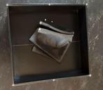 Bedlades 4 stuks Ikea vardo zwart h15 x 65x70 + 2,5 cm wiel, Ophalen of Verzenden, Gebruikt, Minder dan 50 cm