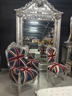 Union Jack Troonzetel & Stoel - Meerdere Beschikbaar, Ophalen of Verzenden