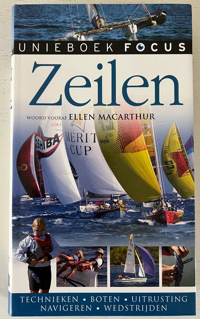 Zeilen - J. Evans, Ophalen of Verzenden, Zo goed als nieuw, Overige onderwerpen