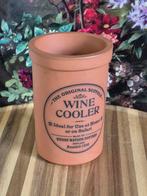 Vintage Henry Watson Pottery wijnkoeler terracotta, Huis en Inrichting, Woonaccessoires | Wijnrekken, Ophalen of Verzenden, Zo goed als nieuw