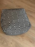 Poef 45/45, Huis en Inrichting, Banken | Voetenbanken en Poefen, Ophalen of Verzenden, Zo goed als nieuw, Vierkant, Minder dan 50 cm