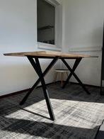 Keukentafel, Ophalen, Gebruikt, 50 tot 100 cm, Metaal