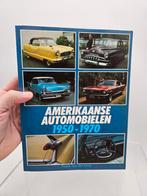Boek klassieke auto's  - Amerikaanse Automobielen 1950-1970, Boeken, Auto's | Boeken, Gelezen, Ophalen of Verzenden, Frank van der Heul