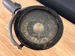 Antiek kompas met Sestrel houder, Watersport en Boten, Ophalen of Verzenden, Zo goed als nieuw, Gps of Kompas