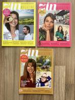 3 x Zin magazine nr. 10, 11 en 12 van 2023, Ophalen of Verzenden, Zo goed als nieuw, Damesbladen