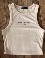 Shein crop top xs, Kleding | Dames, Sportkleding, Beige, Ophalen of Verzenden, Maat 34 (XS) of kleiner, Fitness of Aerobics