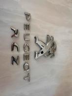 Peugeot RCZ Letters Chroom Origineel, Ophalen of Verzenden, Gebruikt, Peugeot