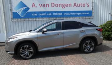 Lexus RX 450H 4WD PRESIDENT LINE,360,Mark Levinson,Trhaak beschikbaar voor biedingen