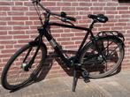 Gazelle Esprit C7 Heren/jongens 59cm matzwart, Fietsen en Brommers, Ophalen, Minder dan 10 versnellingen, Gebruikt, 57 tot 61 cm