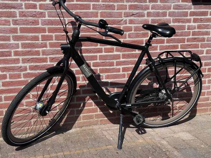 Gazelle Esprit C7 Heren/jongens 59cm matzwart, Fietsen en Brommers, Fietsen | Heren | Sportfietsen en Toerfietsen, Gebruikt, Gazelle