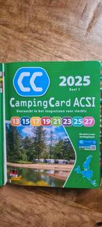Campinggids deel 1 en 2 acsi met kortingkaart 2025, Boeken, Reisgidsen, Ophalen, Nieuw, Europa, Overige merken