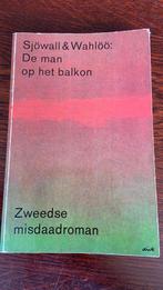 De man op het balkon - Sjöwall Wahlöö, Ophalen of Verzenden, Nederland