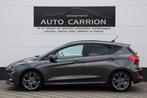 Ford Fiesta 1.0 EcoBoost 125PK ST-Line Navi LED Camera !, Voorwielaandrijving, Gebruikt, Zwart, Origineel Nederlands