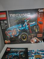 lego techniek 42070, Kinderen en Baby's, Speelgoed | Duplo en Lego, Ophalen, Gebruikt, Complete set, Lego