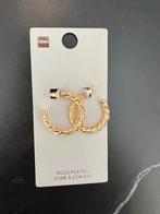 Gouden gold plated HEMA Oorbellen - Nieuw!, Sieraden, Tassen en Uiterlijk, Oorbellen, Ophalen of Verzenden, Nieuw, Goud, Hangers