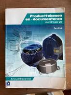 Product tekenen en documenteren, Boeken, Ophalen of Verzenden, Zo goed als nieuw, Bouwkunde