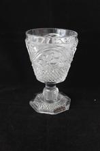 Antiek Frans Baccarat St Louis Le Creusot bokaal 1840, Ophalen of Verzenden