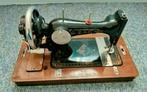 Naaimachine,Gelria1929,slinger,draai,hout,metaal,draad,kap, Ophalen of Verzenden