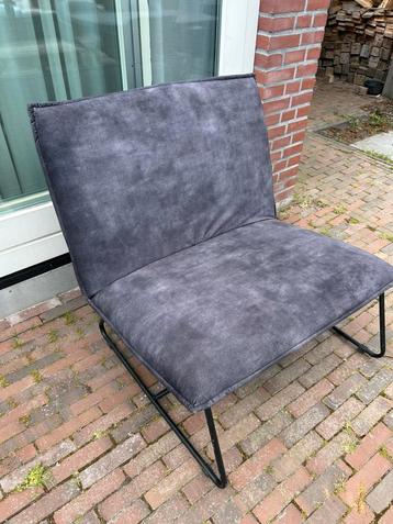 Antraciet loveseat 