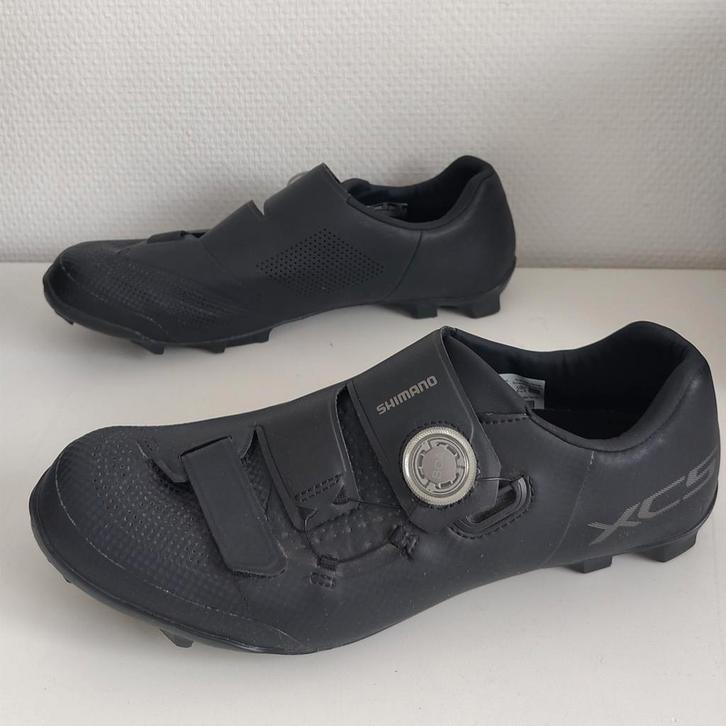 Shimano XC5 MTB / SPD fietsschoenen maat 45, Sport en Fitness, Wielrennen, Gebruikt, Schoenen, Ophalen of Verzenden