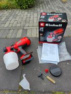 Einhell TC-SY 18/60 Li-Solo Power X-Change 18V, Ophalen of Verzenden, Zo goed als nieuw, Verfspuit of Verfpomp