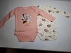 Nieuwe Disney Baby Bodysuit Set 74-80, Kinderen en Baby's, Babykleding | Maat 74, Disney, Nacht- of Onderkleding, Meisje, Nieuw