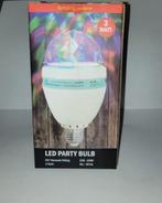 Party Disco Lamp /  Roterend 360° / Easy aanbrengen, Huis en Inrichting, Lampen | Losse lampen, Nieuw, Ophalen of Verzenden, Led-lamp