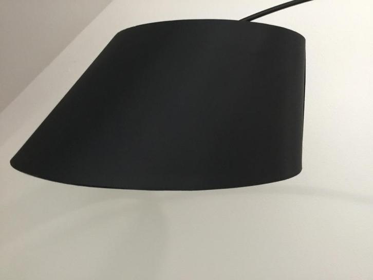 Booglamp exclusief model, Huis en Inrichting, Lampen | Vloerlampen, Gebruikt, 150 tot 200 cm, Kunststof, Metaal, Stof, Ophalen